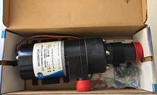 Jabsco 18590-1091 Self-Priming Macerator Pump 24V EMC DC Sealed 1-1/2" In 1" Out
