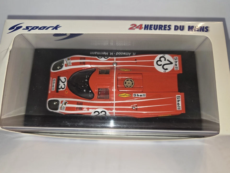 Spark 43LM70 Porsche 917K #23 ganador Le Mans 1970 - Attwood/Herrmann escala 1/43 Foto 4 de 4