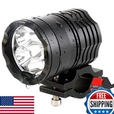 PAKRYS 40W 3600LM LED Motorcycle ATV UTV Bike Driving Fog Light 12-60V