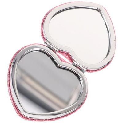  Tragbarer Spiegel Make up Reise Make-up-Handspiegel Handlicher Schminkspiegel