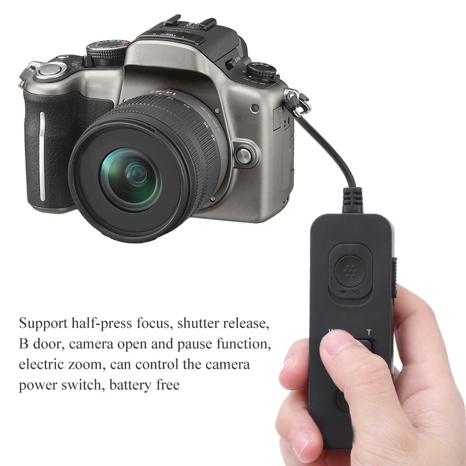 FOTGA RM VP1 Camera Remote Control Shutter Release For GH2 GH3 GH4 GH5 Accessor✈ - Image 3 of 4