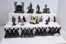 Greenbrier Spooky Figures LOT OF 18 Pieces