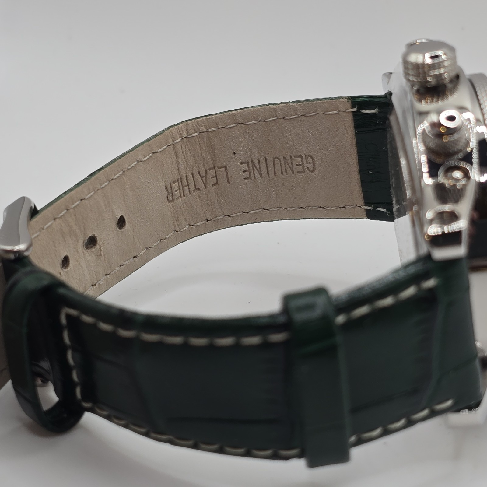 32 Degrees Automatic Watch Multifunction Green Di… - image 6