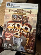 Zoo Tycoon 2 Zookeeper Collection Game - Endangered Species African Adventure