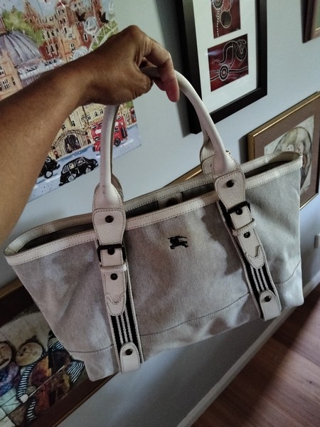 Burberry Blue Label Tote 