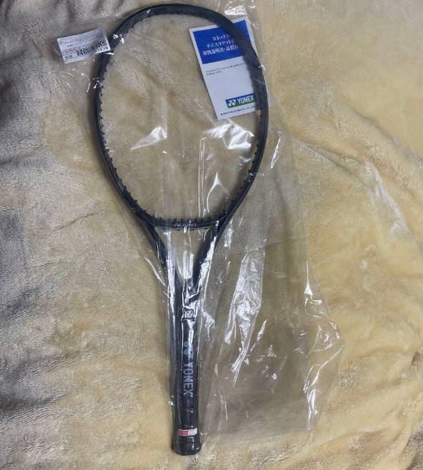 Yonex Ezone 98 Grip 4 1/4 Aqua Night Black Tennis Racket Rac