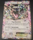 Pokemon Rayquaza EX XY69 Shiny Black Star Promo Holo Rare Card