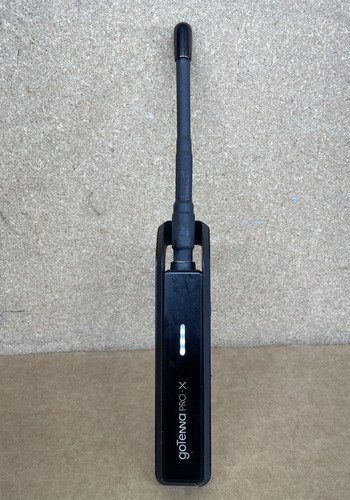 goTenna Pro X — Tactical Mesh Radio / Off-Grid SHORT ANTENNA READ DESCRIPTION