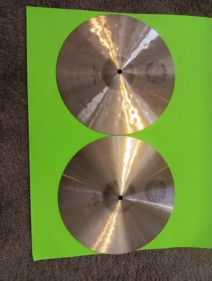 Paiste 14'' Sound Formula Sound Heavy Hi Hat,Top+Bottom Cymbals 2.14 Lbs,2.4lbs