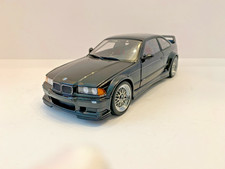 Rare BMW E36 M3 GTR 3 Series Black UT Models Diecast Car Model 1:18 1/18 Scale