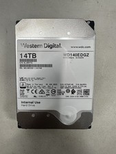 Western Digital WD140EDGZ 14TB 3.5” SATA Internal Hard Drive HDD Tested