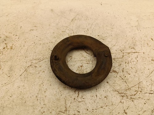 Coil spring rubber mount