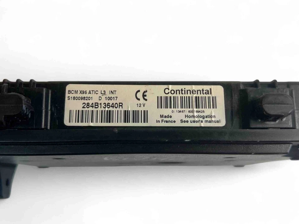 Centralina RENAULT SCÉNIC III JZ0/1 284B13640R 2010 30334211 - Immagine 3 di 4