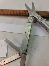 leatherman micra multi tool Used Scissors Pocket Knife
