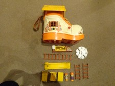 Matchbox Schuhhaus Play Both Shoe House 70er