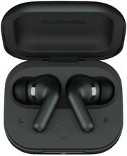 MOTOROLA buds Black Sound by Bose, Dual Dynamic Drivers, 48dB ANC True Wireless