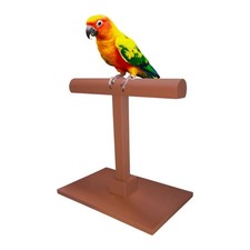 Training Bird Perch - Ideal for Parrot, Parakeet, Budgie - Portable, Lightwei...