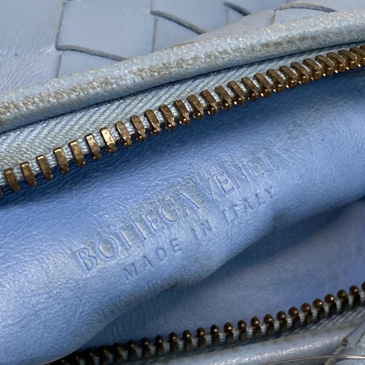 BOTTEGA VENETA Mini The Jodi - Light Blue Leather A********* Handbag thumbnail 14