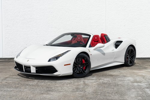 2018 Ferrari 488 Spider 