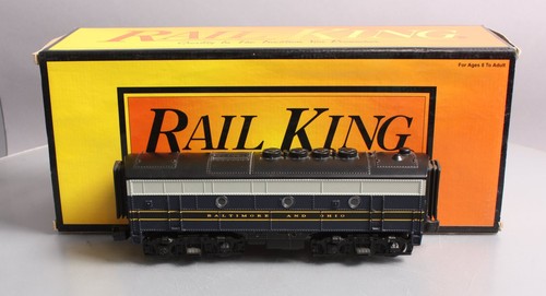 MTH 30-2143-3 Baltimore y Ohio unidad F3 B motor diésel sin alimentación LN/caja | Zustand: Used