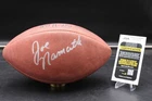 Joe Namath Signed Wilson NFL Football New York Jets Autograph JSA COA ZJ23155