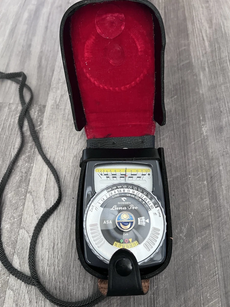 Gossen Luna-Pro Photo Studio Light Meters for sale - eBay