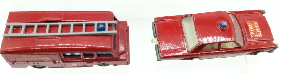 Konvolut mit 6x alten Matchbox Lesney/Superfast Modellen - 60/80iger Jahre - Bild 4 von 4