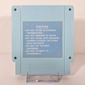 Castle of Deceit Nintendo NES Unlicensed Bunch Games Blue Cartridge - Tested