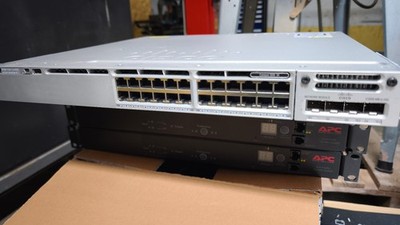 CISCO Catalyst 3850 - WS-3850-24T + C3850-NM-2-10G