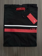 Carolina Herrera White Garment Dyed Pique Cotton Mens Polo Size S Small