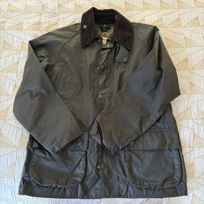 Barbour Classic Bedale A835 Wax Jacket Olive C38 Made in England