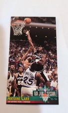 1993-94 Fleer NBA Jam Session - Antoine Carr #202 Shaq,Robinson, Anderson In Pic