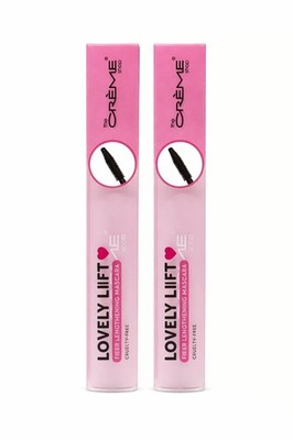 The Creme Shop Lovely Lift Fiber Lengthening Mascara Black Pack Of 2