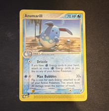 Pokemon EX Sandstorm Azumarill 30/100 on eBay
