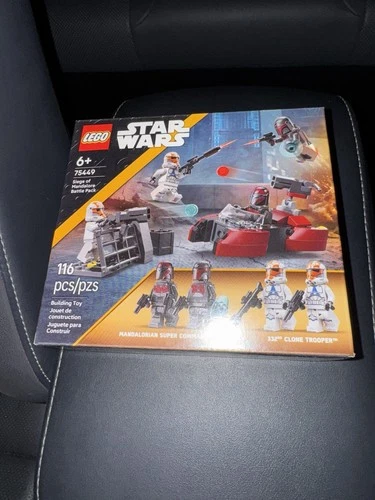 LEGO Star Wars Siege of Mandalore Battle Pack 75449 Complete Set 116 Pieces