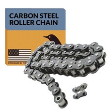 Roller Chain PGN 35 Carbon Steel w/ Connecting Link 3ft - 95 Links