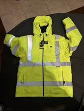 RPS CLASS 3 HIGH VISIBILITY Reflective Jacket Safety Level2 ANSI/ISEA 107-2004