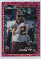 2024 Topps Chrome Magenta Speckle Refractor /399 Dexter Manley #199 5aj