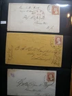 USA  Group of 21 covers circa 1850's