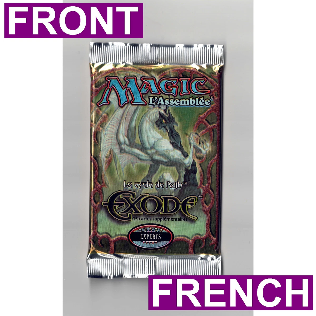 Magic: The Gathering Exodus Sealed Collectible Card Game Packs for