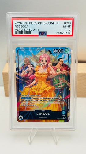 Rebecca (Alternate Art) graded PSA 9 for sale on eBay