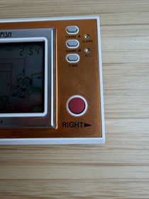 Nintendo Game & Watch - Wide Screen - Tropical Fish CLEAN