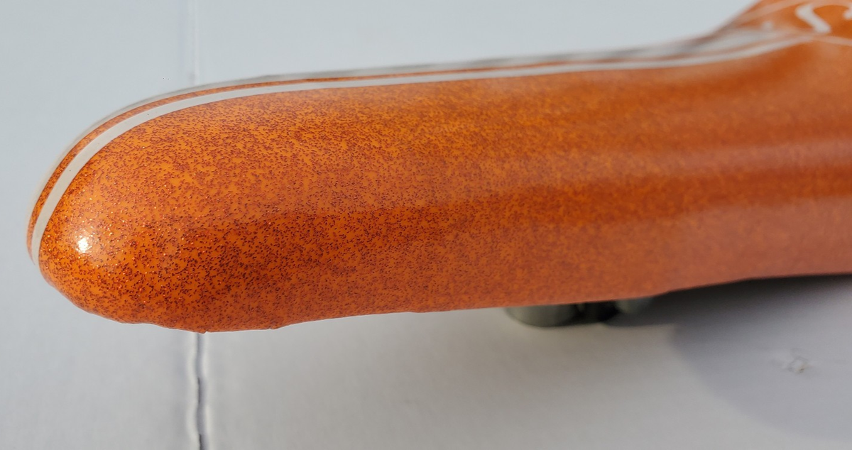 Vtg Schwinn Stingray Orange Krate Banana Bicycle Seat 1970's 1969