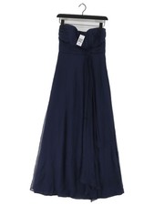 Coast Maxi Dress UK10 in Blue