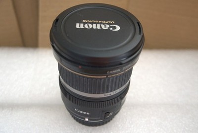 Canon Ultrasonic zoom lens EF-S 10-22mm 1:3.5-4.5