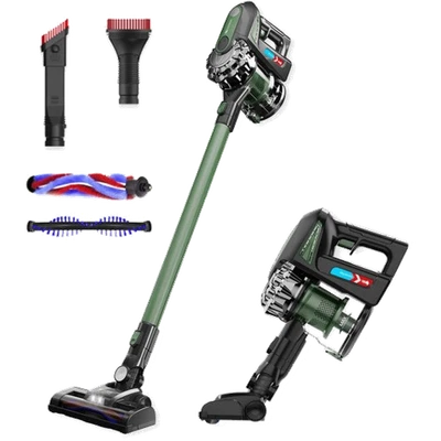 Proscenic P8 Max Aspirateur sans fil - Aspiration 20kPa, brosse LED, HEPA - Photo 1/4