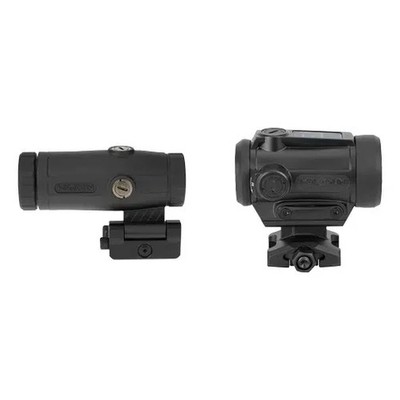 Holosun ARO-EVO-SPR-RD Advanced Rifle Optic & HM3X 3X Magnifier Combo