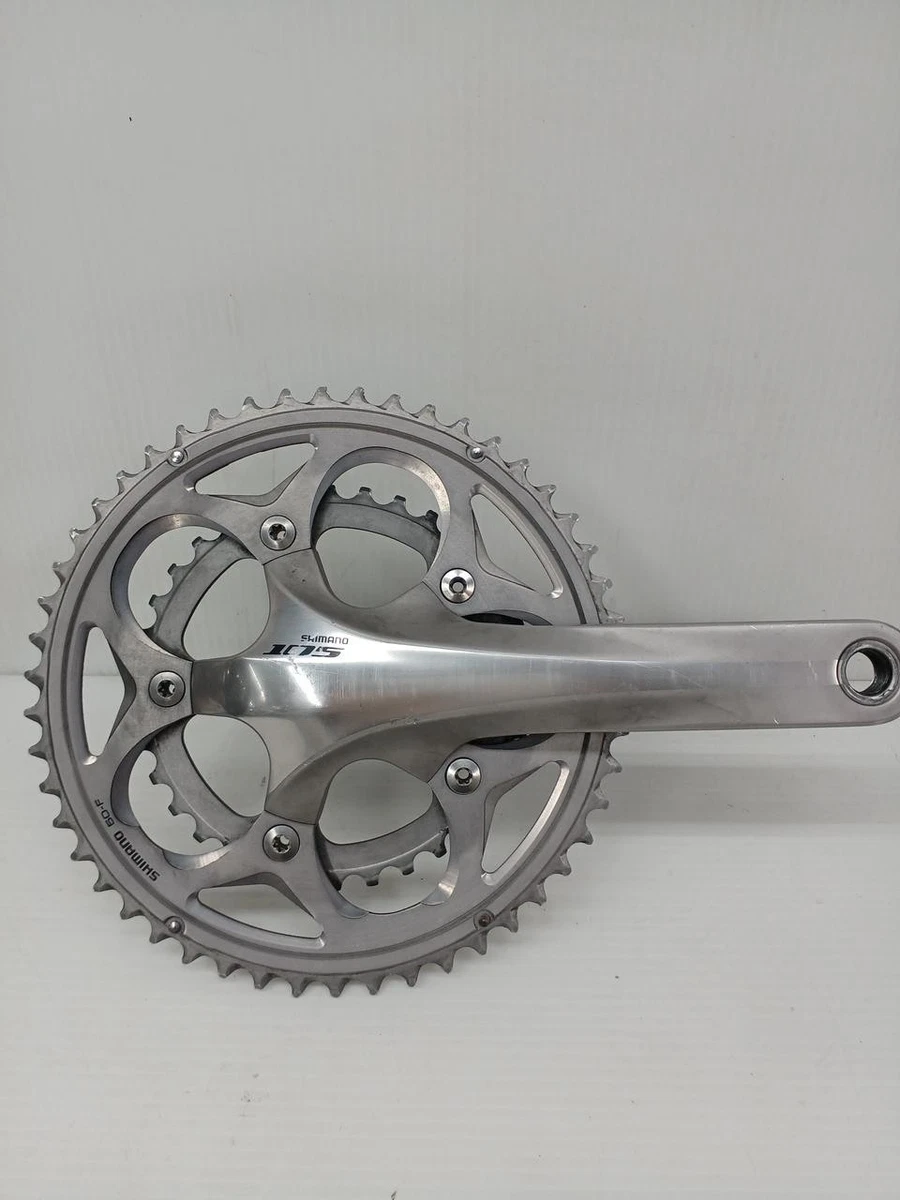 Shimano 105 FC-R7000 105 Pédalier Double HollowTech II 170 mm 50/34T Argenté Shimano 105 FC-R7000 105 Pédalier Double HollowTech II 170 mm 50/34T Argenté