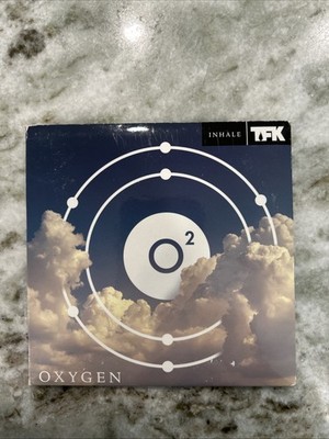 Oxygen: Inhale by Thousand Foot Krutch (CD, 2014)   MINT DISC LIKE NEW