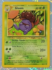 Gloom 36/111 Neo Genesis Pokemon Card NM on eBay